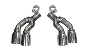 Cadillac CTS-V Performance Exhaust - CORSA Performance - Pro-Series Tip Kit - Polished - `15-`19
